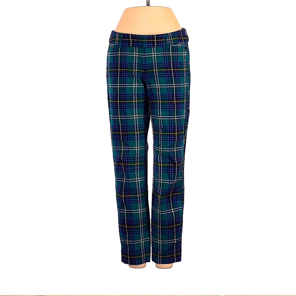 Old Navy Henderson Tartan Pixie Pants Size 16